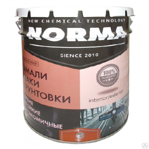Эмаль ПФ-115 Норма, 25 кг (белая) Эмаль ПФ-115 Норма, 25 кг (белая)