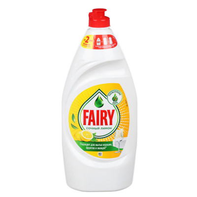 Средство для мытья посуды FAIRY, 900 мл.