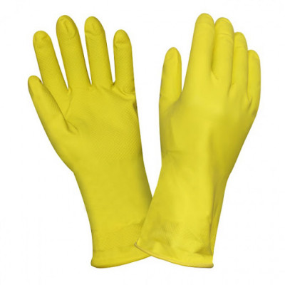 Перчатки резиновые № 2 L, 1*12 (240)