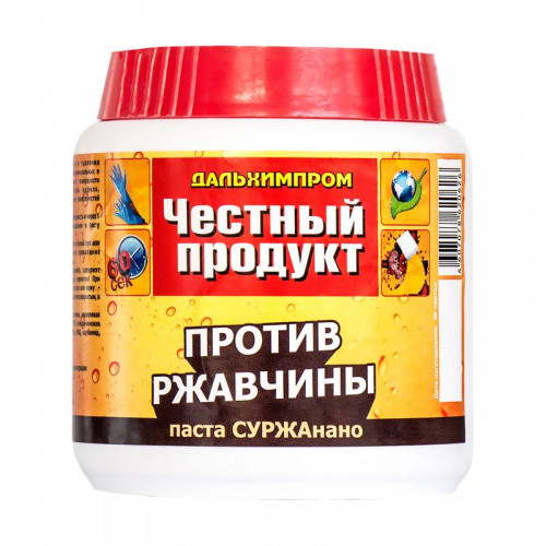 Чистящая паста "Суржа нано" 300г